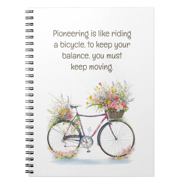 JW-Notebook, Geschenk für Pioniere | JW Notizblock (Vorderseite)