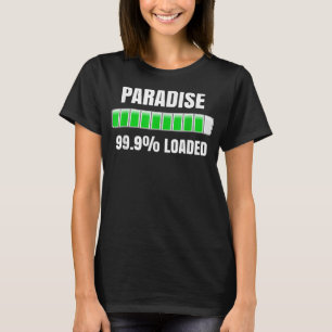JW Org Jehovahs Zeugen geben Paradies Laden T-Shirt