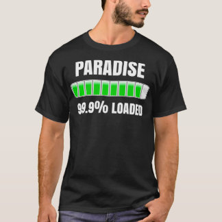 JW Org Jehovahs Zeugen Gift Paradise Loading P T-Shirt