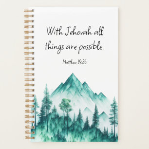 JW Planner, Matthew 19:26   JW Gift