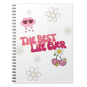 JW Retro Style Carnet pour jeunes soeurs