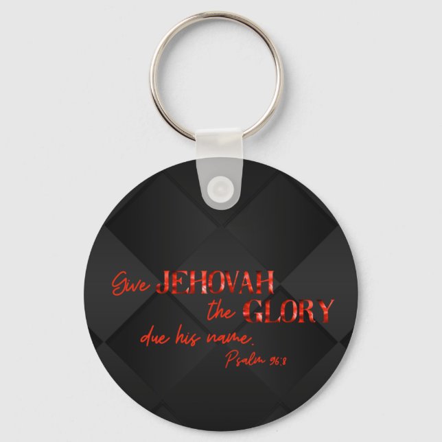 JW-Schlüsselanhänger für Brüder - Jahr 2025 Schlüsselanhänger (Vorderseite)