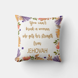 JW Sister Kostengeschenk  Kissen