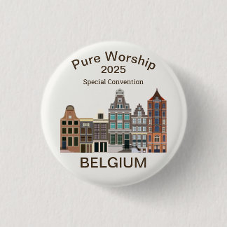 JW-Sonderkonvention 2025 Gent Belgien Button
