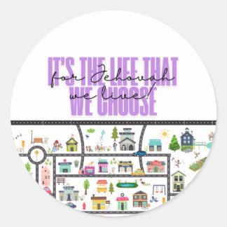 JW Sticker für Pioniere!