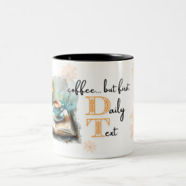 JW Tasse "Coffee.. but first Daily Text"