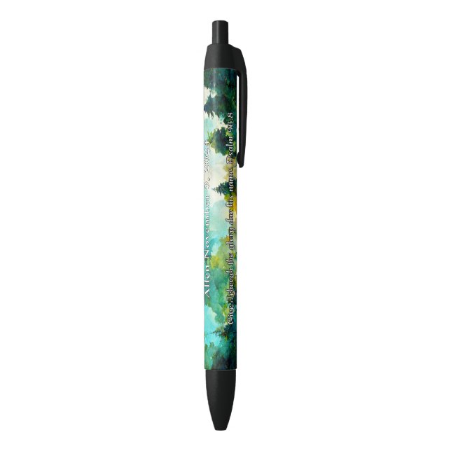 JW Taufe Keepake Gift Pens für ihn Kugelschreiber (Unterseite (Vertikal))