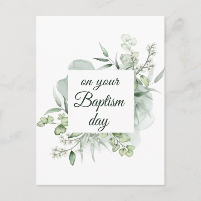 JW Taufereien Postkarte (Vorderseite)