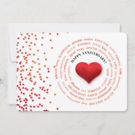 JW Wedding Anniversary Card