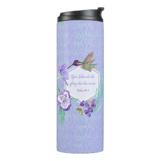 JW year customizable text  Thermosbecher