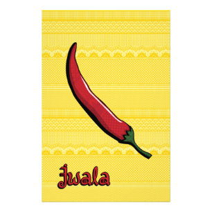 Jwala Chili Pepper Kunstprint Fotodruck