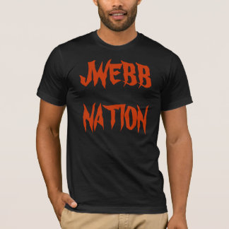 JWEBB NATION T-Shirt