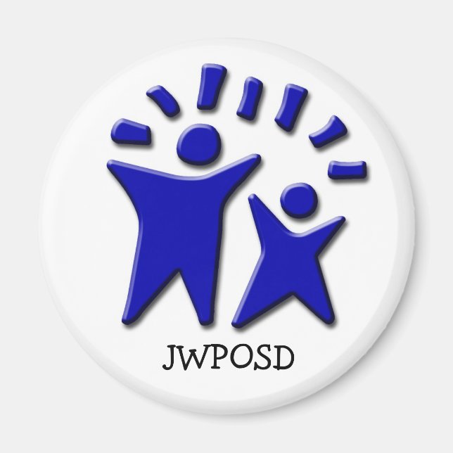 JWPOSD Magnet (Vorne)