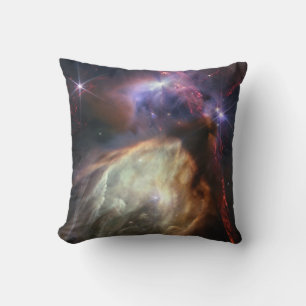 JWST-Bild der Rho-Ophiuchi-Sterne Kissen