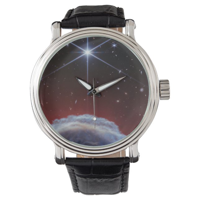 JWST-Bild des Rosshaennebels Armbanduhr (Vorderseite)