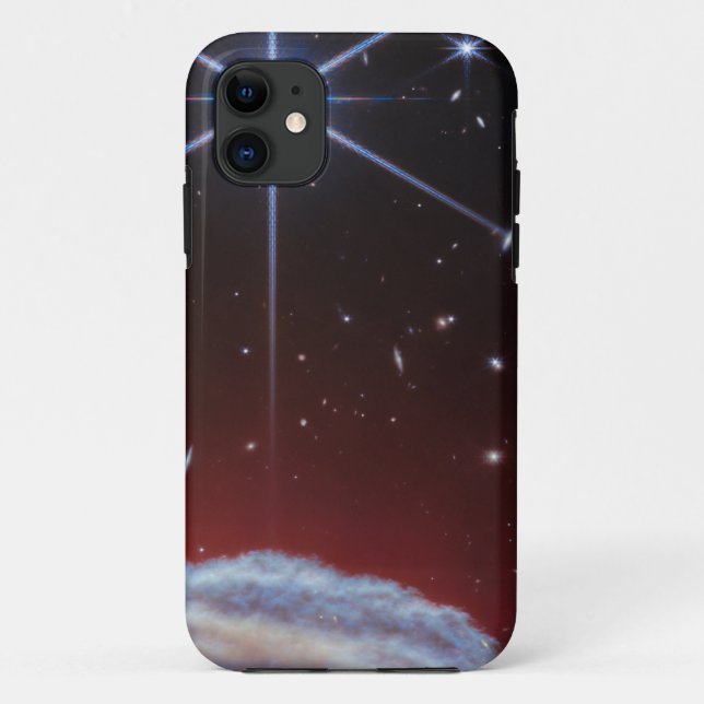 JWST-Bild des Rosshaennebels Case-Mate iPhone Hülle (Rückseite)