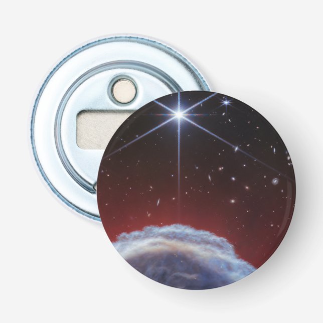 JWST-Bild des Rosshaennebels Flaschenöffner (Vorderseite)