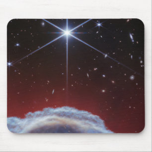 JWST-Bild des Rosshaennebels Mousepad