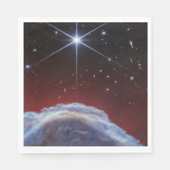 JWST-Bild des Rosshaennebels Serviette (Vorderseite)