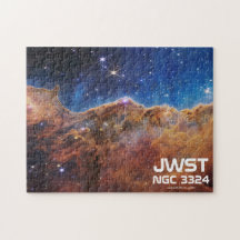 JWST Carina Nebula Cliffs cosmique Puzzle
