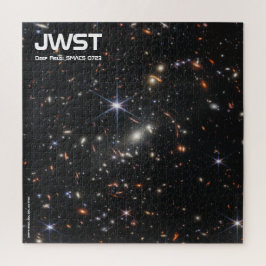 JWST Deep Field Galxy Cluster SMACS 0723