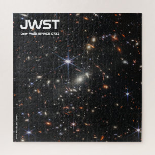JWST Deep Field Galxy Cluster SMACS 0723