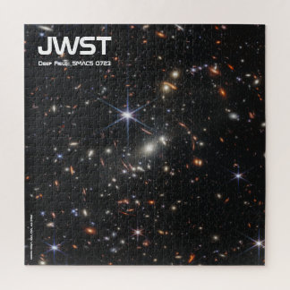 JWST Deep Field Galxy Cluster SMACS 0723