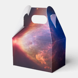 JWST Hourglass Protostar Formation Geschenkschachtel