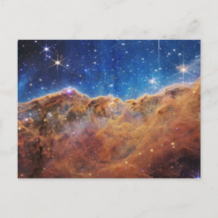JWST James Webb Space Telescope Cosmic Postkarte