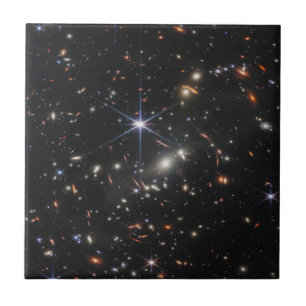 JWST James Webb Space Telescope Erste Bilder Fliese