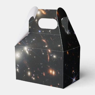 JWST James Webb Space Telescope Erste Bilder Geschenkschachtel