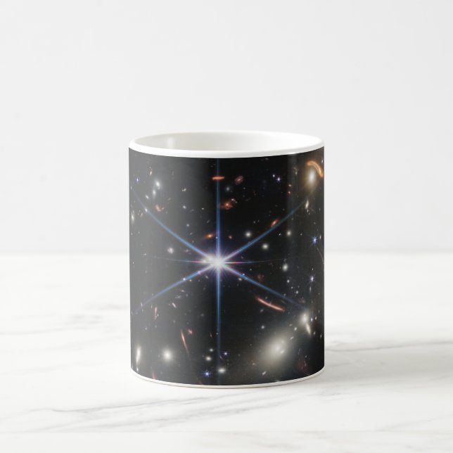JWST James Webb Space Telescope Erste Bilder Kaffeetasse (Mittel)