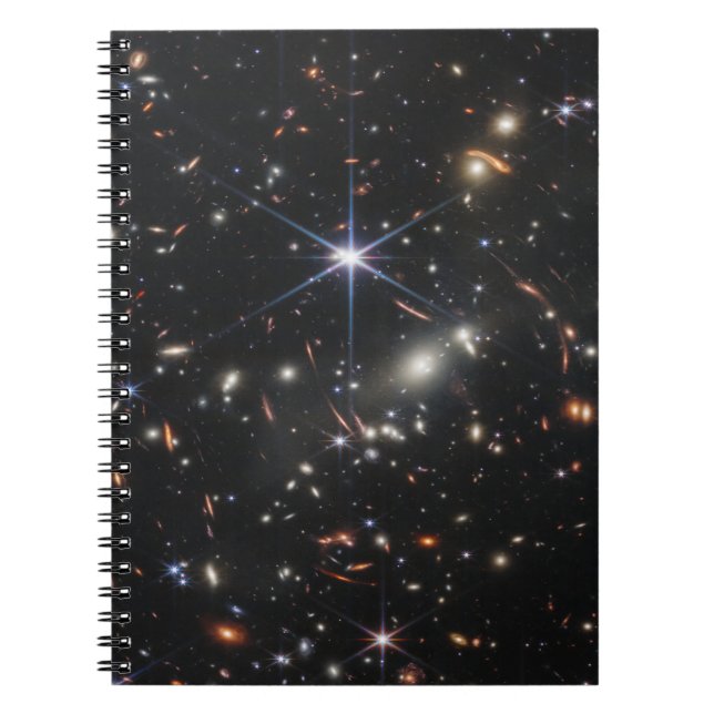 JWST James Webb Space Telescope Erste Bilder Notizblock (Vorderseite)