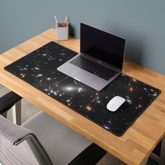 JWST James Webb Space Telescope Erste Bilder Schreibtischunterlage (Büro 2)