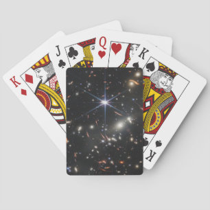JWST James Webb Space Telescope Erste Bilder Spielkarten