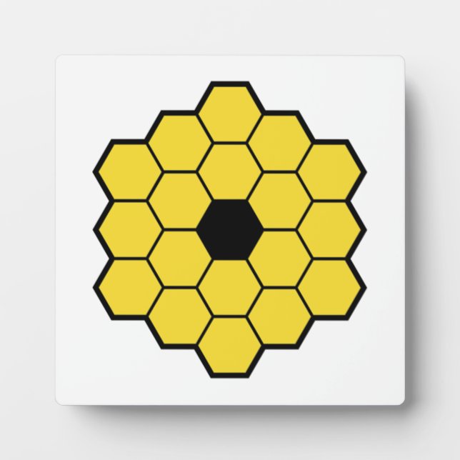 JWST James Webb Space Telescope Essential Fotoplatte (Vorderseite)