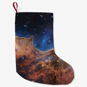 JWST James Webb Space Telescope Kosmic Cliffs Kleiner Weihnachtsstrumpf