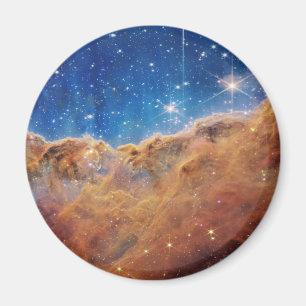 JWST James Webb Space Telescope Kosmic Cliffs Magnet