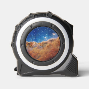 JWST James Webb Space Telescope Kosmic Cliffs Maßband