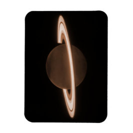 JWST James Webb Space Telescope Saturn Infrared Magnet