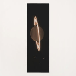 JWST James Webb Space Telescope Saturn Infrared Yogamatte