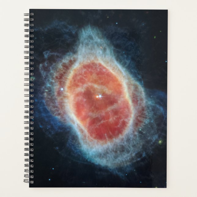 JWST James Webb Télescope Anneau Sud Nebula ad hoc (Devant)