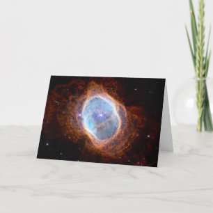 JWST James Webb Telescope Southern Ring Nebula Karte