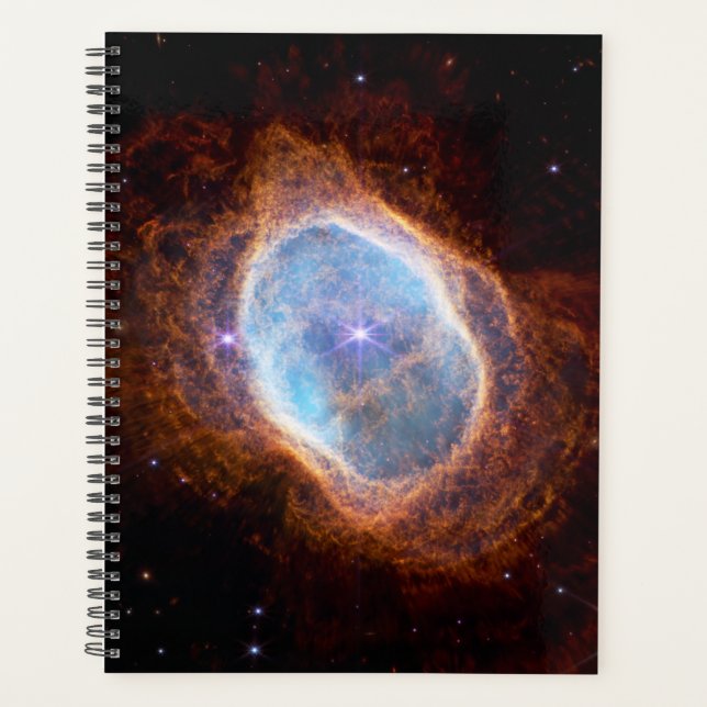 JWST James Webb Telescope Southern Ring Nebula Planer (Vorderseite)