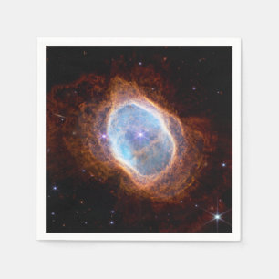 JWST James Webb Telescope Southern Ring Nebula Serviette
