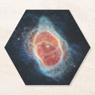 JWST James Webb Telescope Southern Ring Nebula Untersetzer