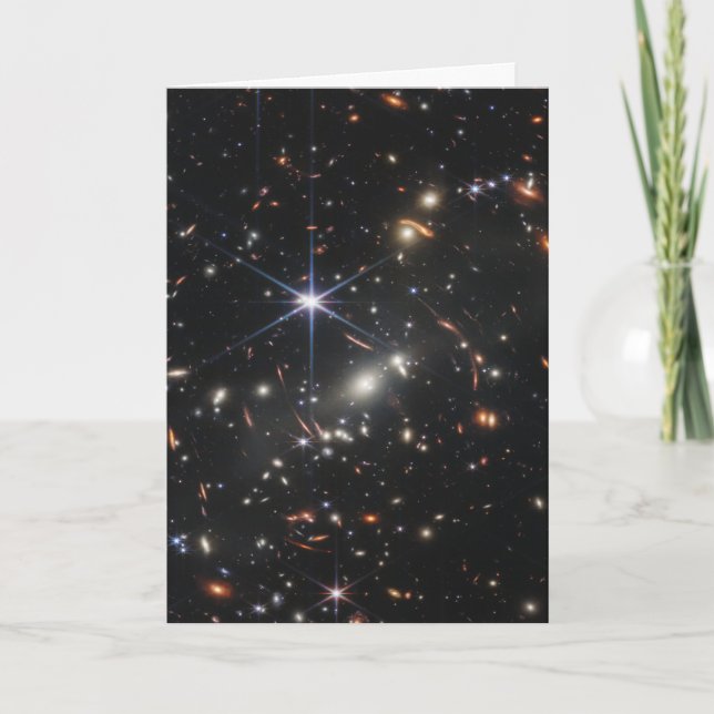 JWST James Webb Télescope Spatial Carte des premiè (Devant)