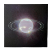 JWST Rings of Planet Neptune