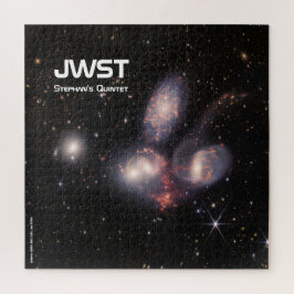 JWST Stephans Quintet-Puzzle
