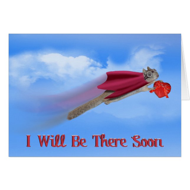 J'y serai bientôt ! (Devant horizontal)